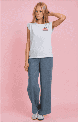 Camiseta tarta de fresa