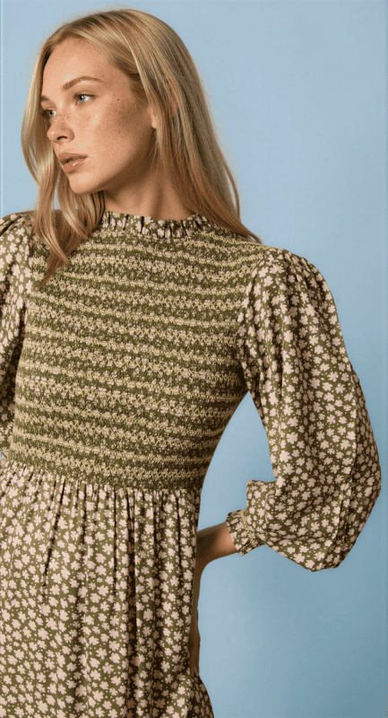 Alternative view of Vestido Trebol