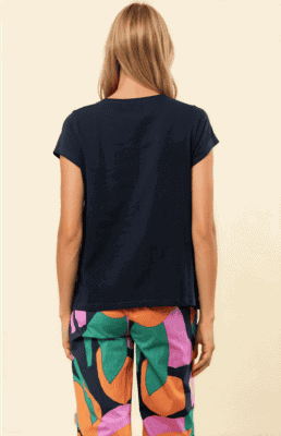 Alternative view of Camiseta love vibre