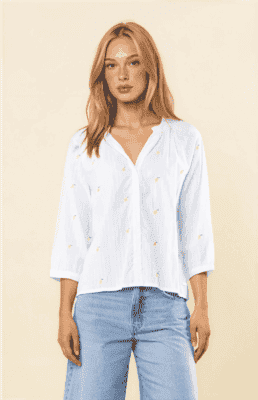 Alternative view of Camisa limones bordados