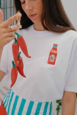 Camiseta catchup