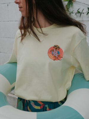 Alternative view of Camiseta aqui sufriendo