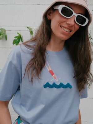 Alternative view of Camiseta piscina
