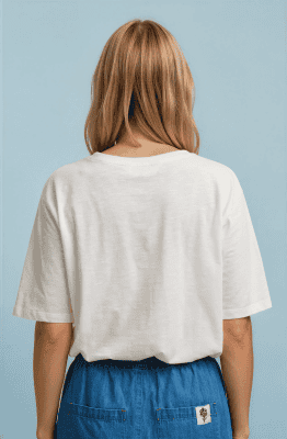 Alternative view of Camiseta bordados amanecer