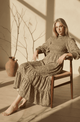 Vestido Trebol