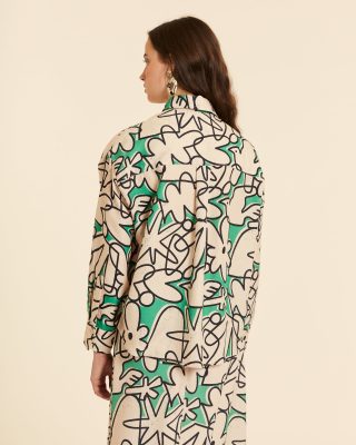 Alternative view of Camisa estampado artistico