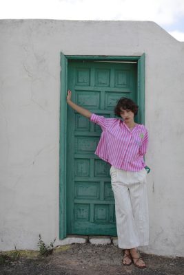 Alternative view of Pantalon Naya blanco
