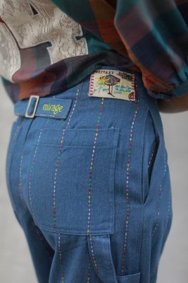 Alternative view of Pantalon Naya denim