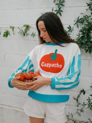 Alternative view of Sudadera Gazpacho