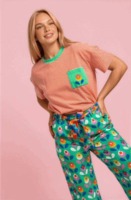 Camiseta rayas primavera