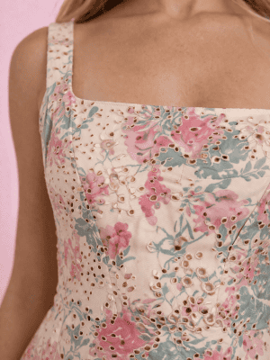 Alternative view of Vestido Robe floral