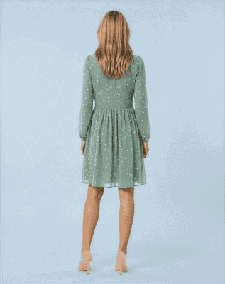 Alternative view of Vestido Lagune