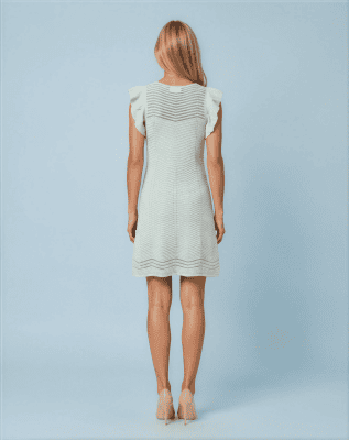 Alternative view of Vestido Ruban verde