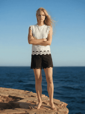 Alternative view of Blusa Aire