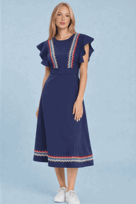Vestido Seaside azul