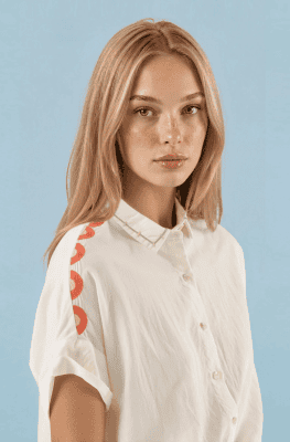 Camisa Calice crudo