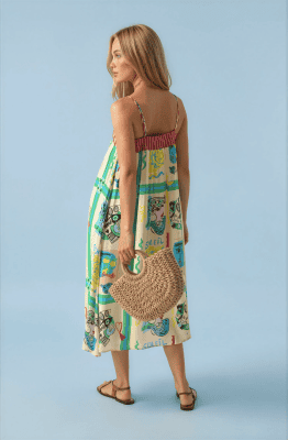 Alternative view of Vestido Louane Riviera
