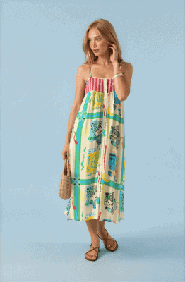 Vestido Louane Riviera