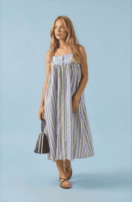 Vestido Louane Bleus