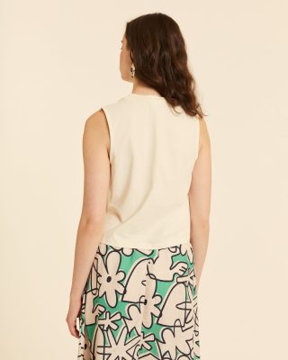 Alternative view of Camiseta corazon relieve