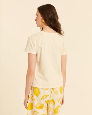 Alternative view of Camiseta smile frutas
