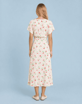 Alternative view of Vestido Cerezas Ariel