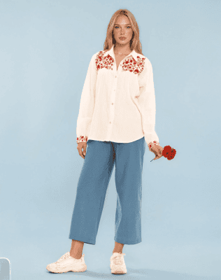 Pantalón Sky blue