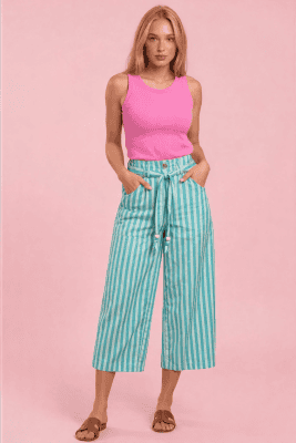 Pantalón Nami turquesa